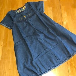 Mini Boden kitty cat dress